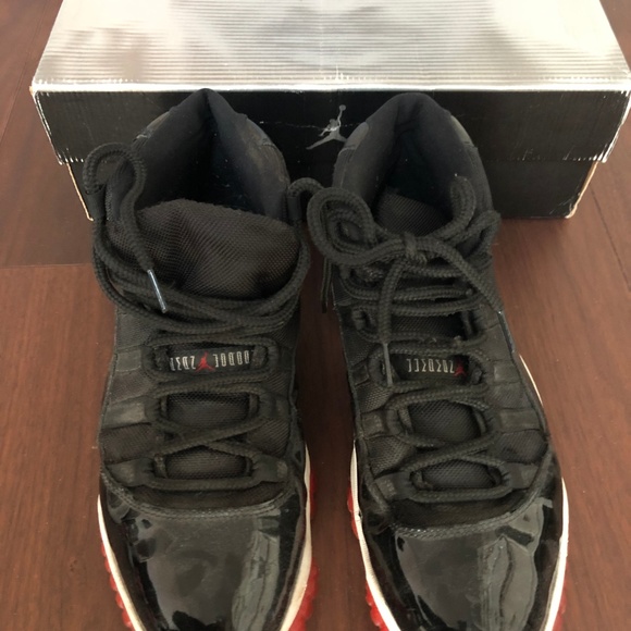 2001 Air Jordan 11 Retro BRED with OG Box! - Picture 2 of 6
